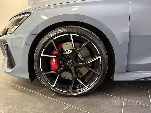 Usata Audi RS3 Ambiente 400 CV (294 kW) 2024 Grigio Berlina