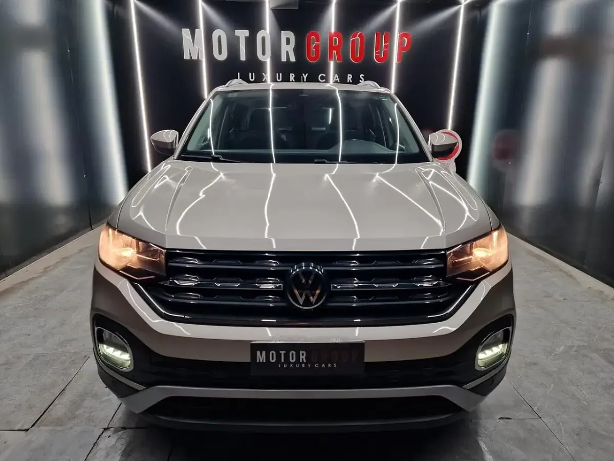 Usata VW T-Cross Advance 110 CV (80 kW) 2023 Argento SUV