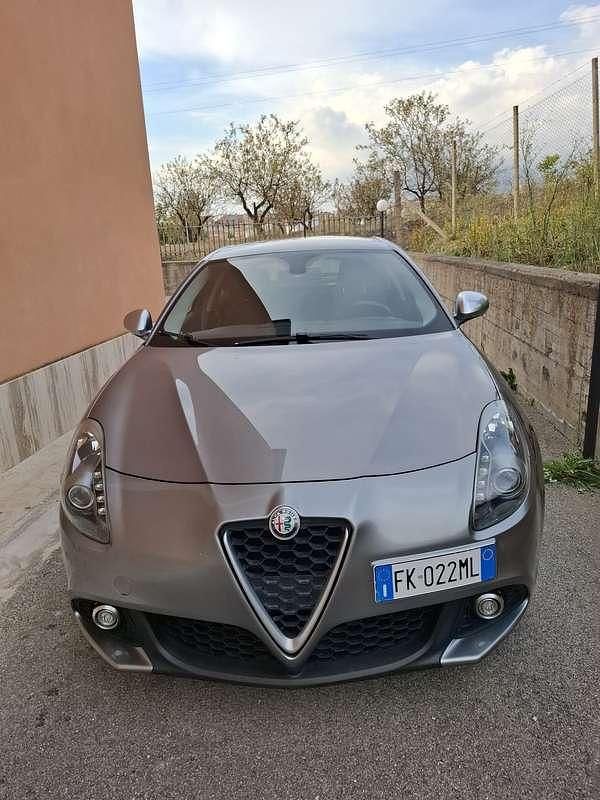 Usata Alfa Romeo Giulietta 120 CV (88 kW) 2017 Berlina