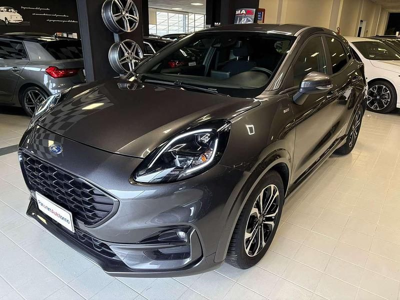 Usata Ford Puma ST-Line 125 CV (91 kW) 2024 Grigio scuro met SUV