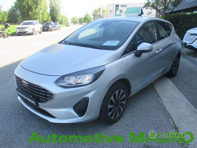 Begagnad Ford Fiesta 125 HK (91 kW) 2022 Grå Halvkombi