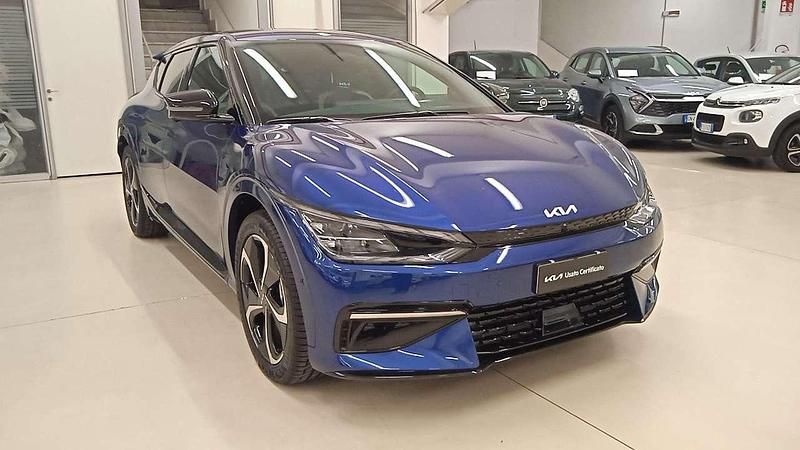 (du3) yacht blue m Usata 2024 Kia EV6 GT-Line SUV | 44.900 € (Cara) - Immagine 1/4