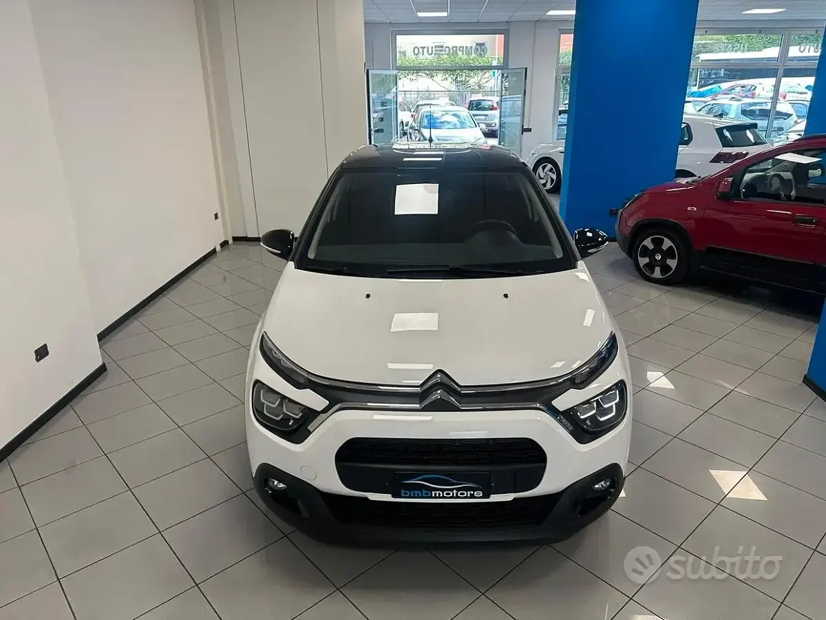 Usata Citroën C3 PureTech 83 CV (61 kW) 2023 Bianco Utilitaria