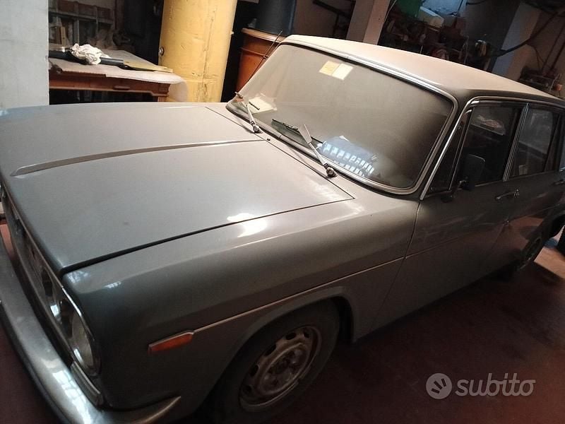 Usata Lancia Fulvia 1970 Grigio Berlina