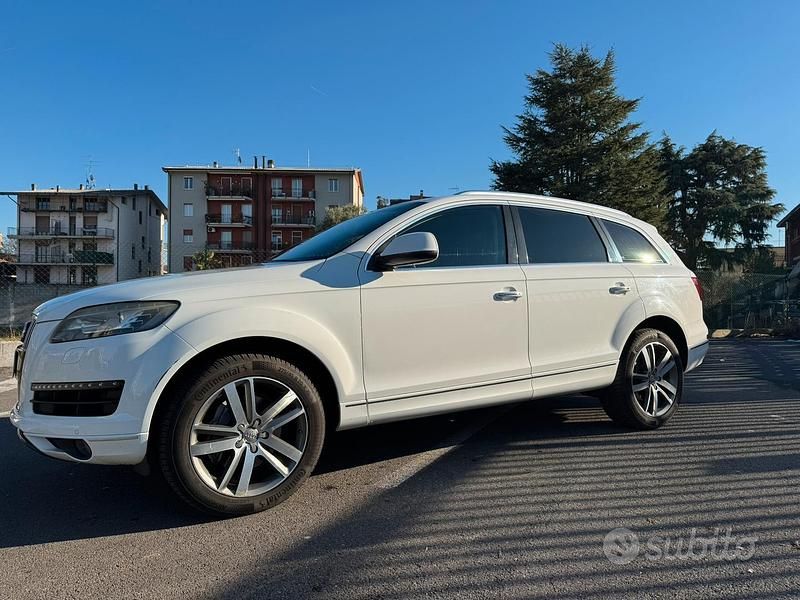 Usata Audi Q7 Ambiente 240 CV (176 kW) 2009 Bianco SUV