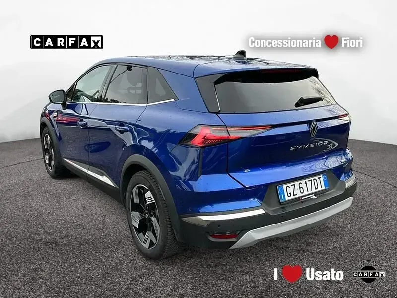 Usata Renault Symbioz Iconic 143 CV (105 kW) 2025 Blu SUV