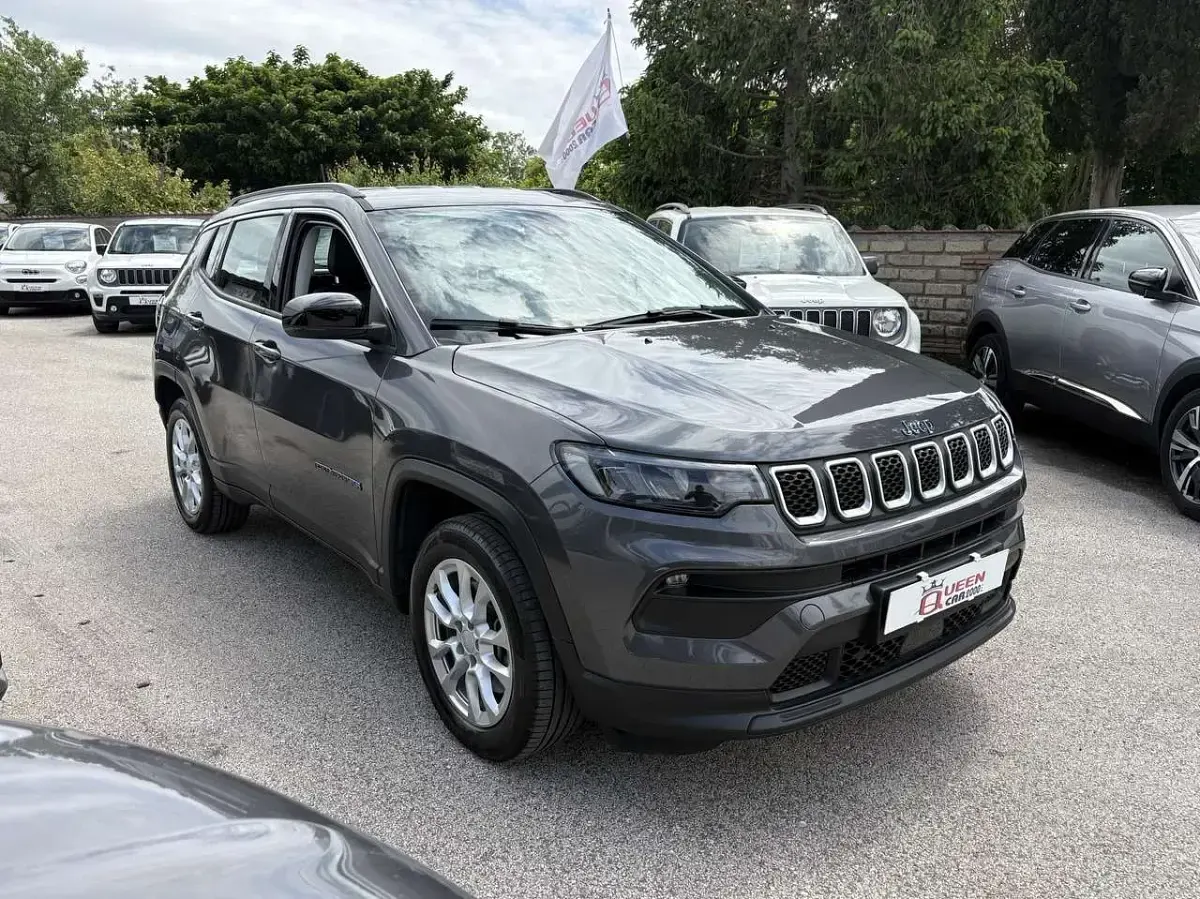 Usata Jeep Compass Longitude 131 CV (96 kW) 2022 Grigio SUV