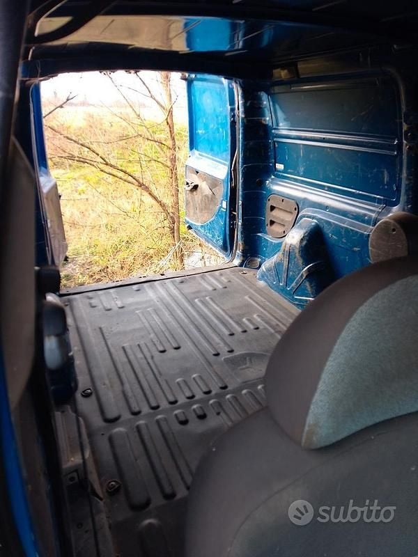 Usata Fiat Doblò 2008 Monovolume