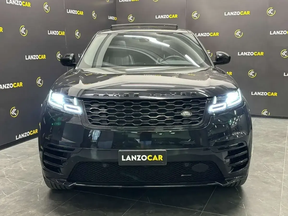 Usata Land Rover Range Rover Velar R-Dynamic 204 CV (150 kW) 2023 Nero SUV