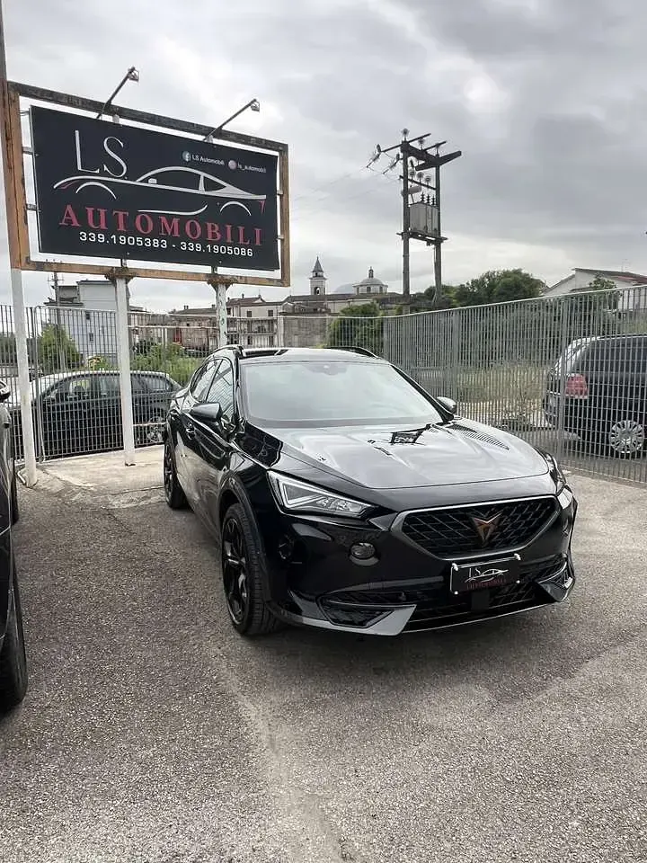 Usata Cupra Formentor VZ2 150 CV (110 kW) 2024 Nero SUV