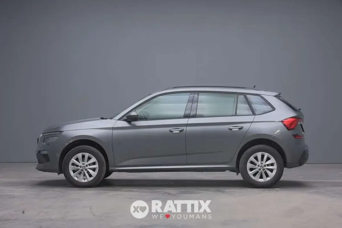 Usata Skoda Kamiq Ambition 95 CV (69 kW) 2024 Grigio graphite SUV