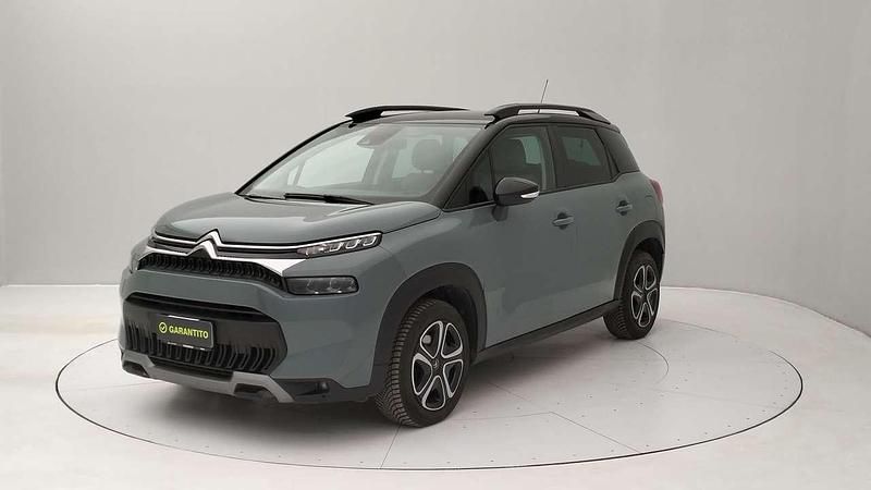 Usata Citroën C3 Aircross Feel 110 CV (80 kW) 2022 Grigio allegro SUV