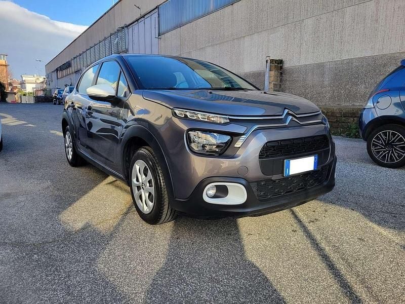 Usata Citroën C3 83 CV (61 kW) 2022 Grigio Utilitaria