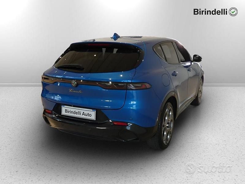 Usata Alfa Romeo Tonale Edizione Speciale 130 CV (95 kW) 2022 Blu SUV