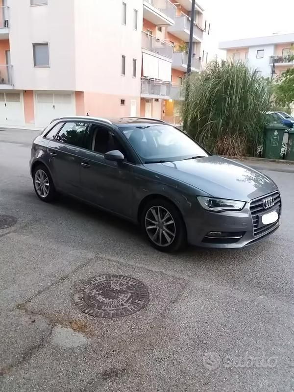Usata Audi A3 2015 Grigio Station wagon