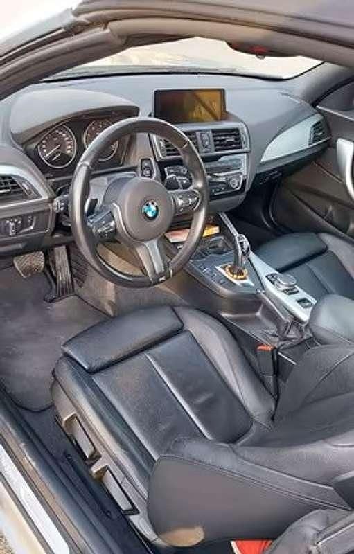 Usata BMW 220 Sport Line 190 CV (139 kW) 2015 Argento Cabrio