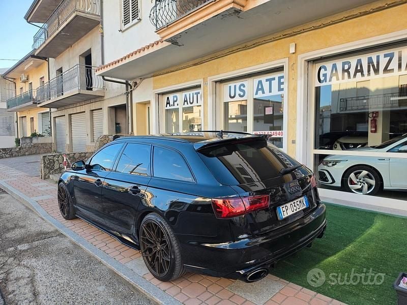 Usata Audi A6 Business Plus 218 CV (160 kW) 2016 Nero Berlina