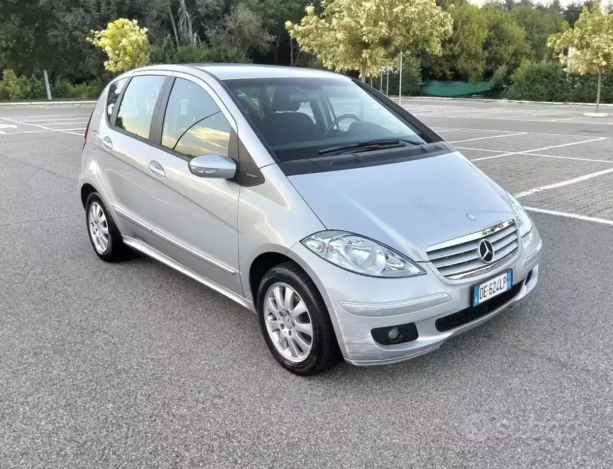 Usata Mercedes A150 95 CV (69 kW) 2007 Grigio Berlina