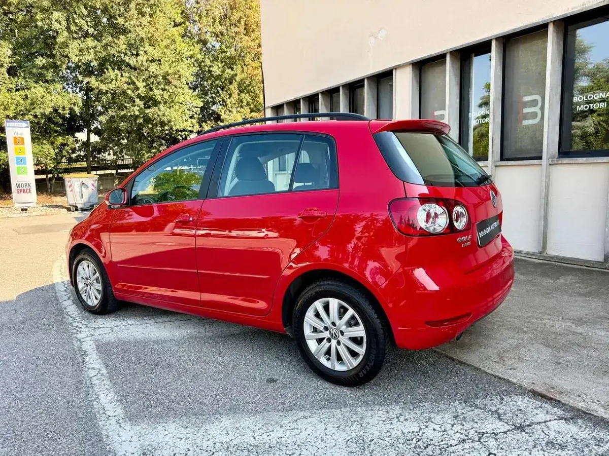 Usata VW Golf Plus 105 CV (77 kW) 2012 Rosso Monovolume