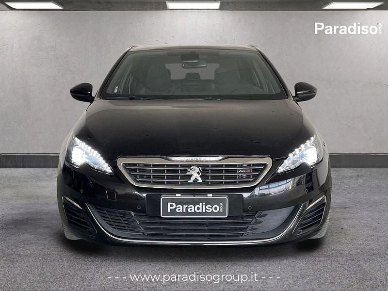 Usata Peugeot 308 GTi 181 CV (133 kW) 2017 Nero Station wagon