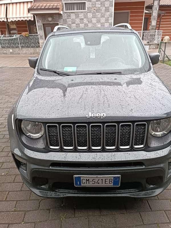 Usata Jeep Renegade Longitude 131 CV (96 kW) 2023 Grigio SUV