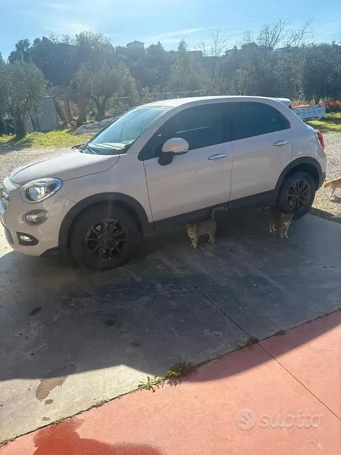 Usata Fiat 500X 120 CV (88 kW) 2017 SUV