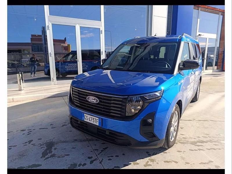 Usata Ford Tourneo Courier Titanium 126 CV (92 kW) 2024 Desert island blue Monovolume