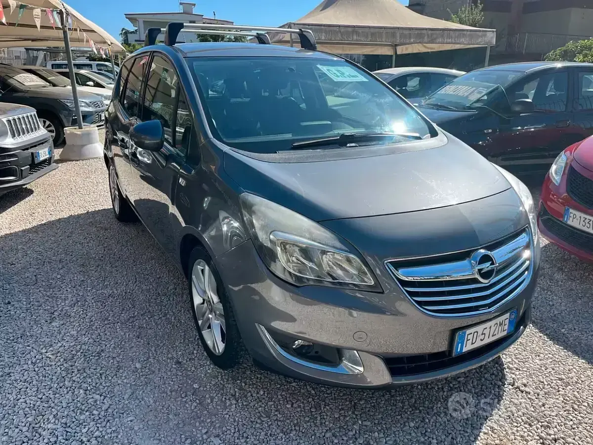 Usata Opel Meriva 120 CV (88 kW) 2016 Monovolume