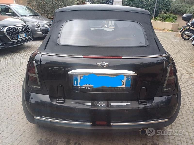 Usata Mini Cooper 2005 Nero Utilitaria