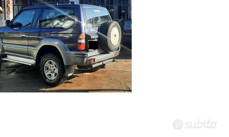 Usata Toyota Land Cruiser 130 CV (95 kW) 1998 Station wagon