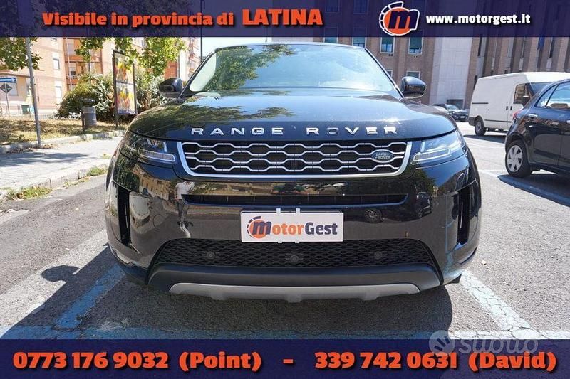 Usata Land Rover Range Rover evoque 150 CV (110 kW) 2019 Nero SUV