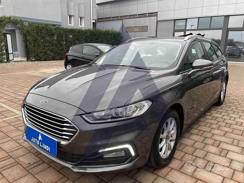 Grigio Usata 2019 Ford Mondeo Business Edition Station wagon | 9500 € (Buon prezzo) - Immagine 1/4