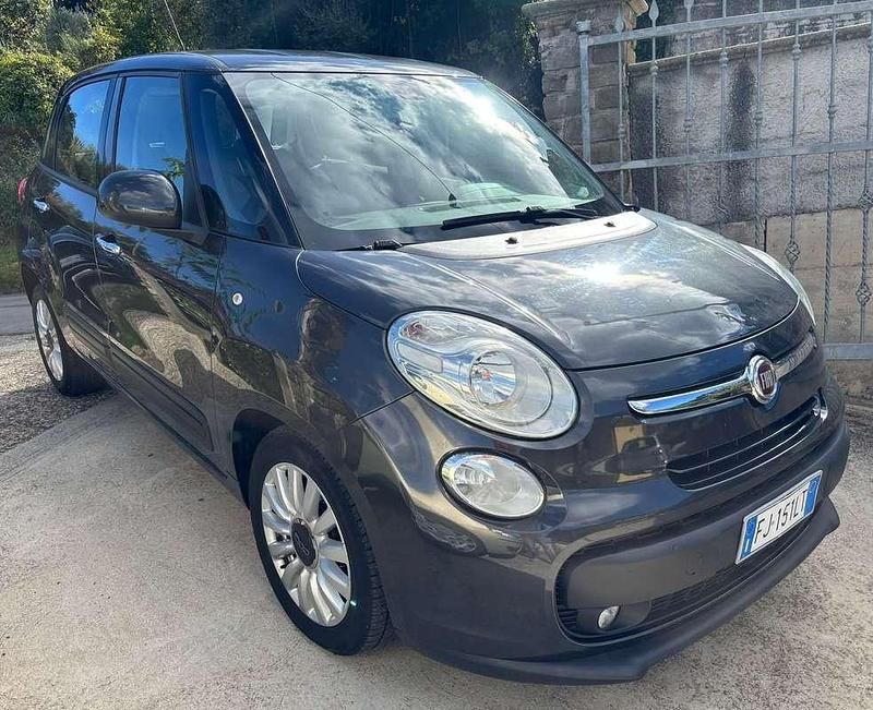 Usata Fiat 500L Pop Star 95 CV (69 kW) 2017 Grigio Monovolume