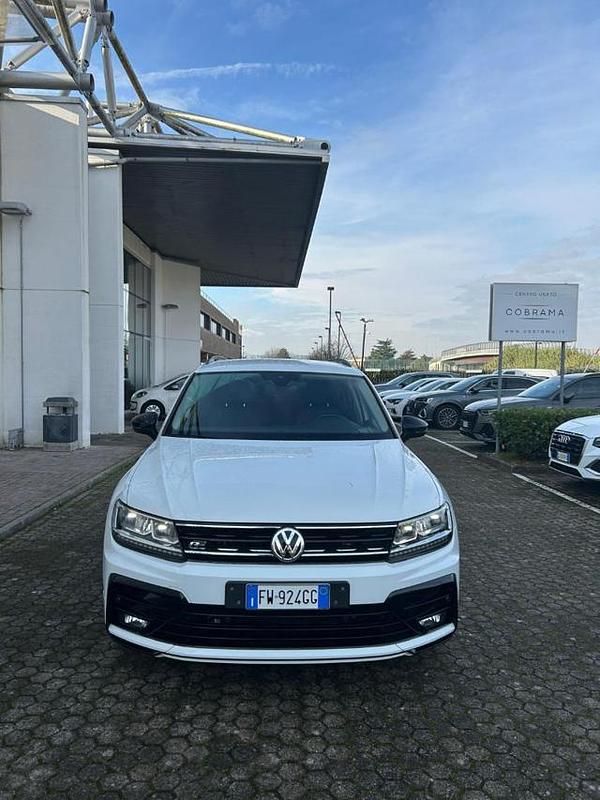 Usata VW Tiguan Sport 150 CV (110 kW) 2019 Bianco SUV