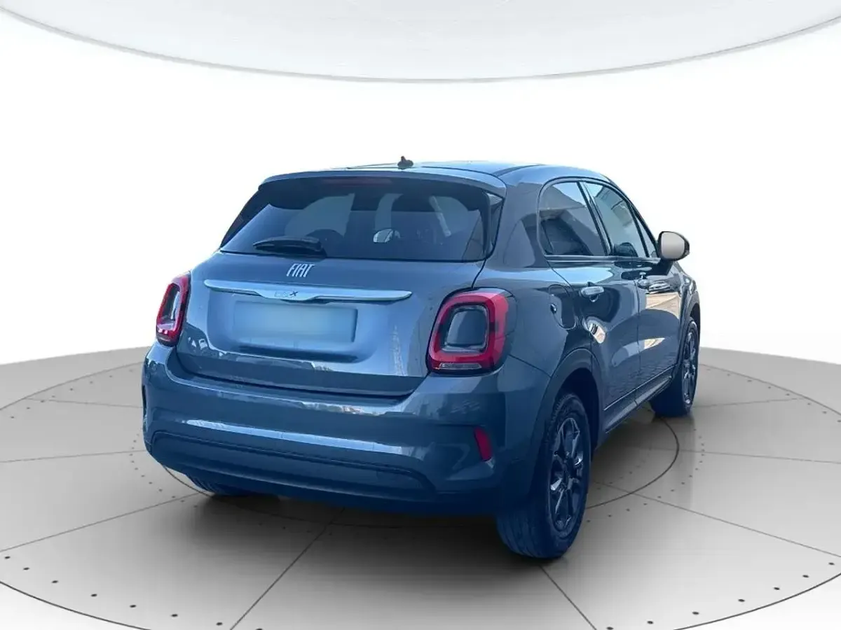Usata Fiat 500X Club 120 CV (88 kW) 2023 Grigio metall. SUV