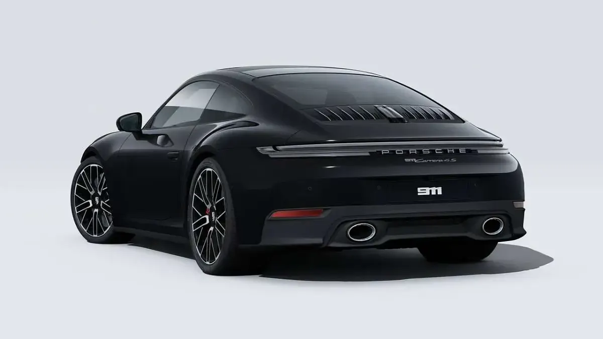 Nuova Porsche 992 480 CV (353 kW) 2026 Nero Coupé