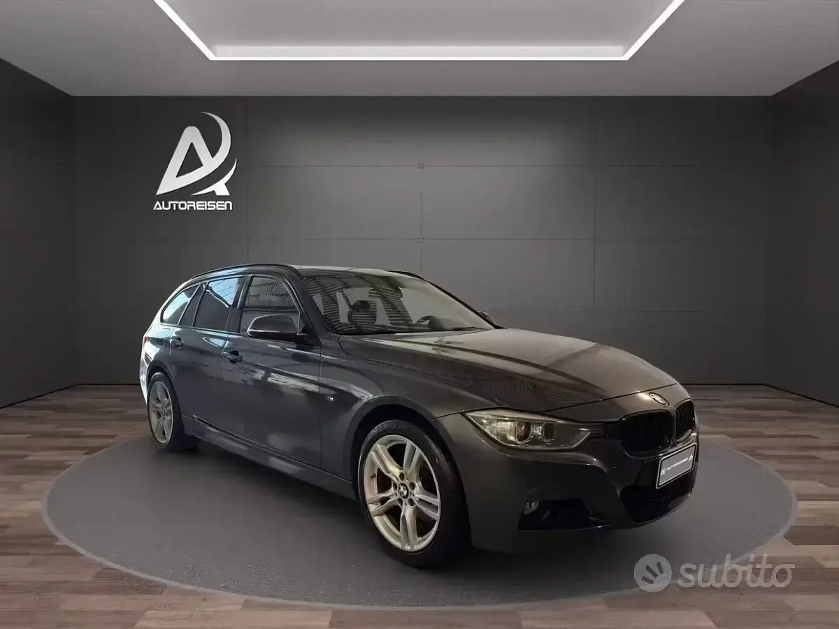 Usata BMW 320 M Sport 184 CV (135 kW) 2014 Grigio Station wagon