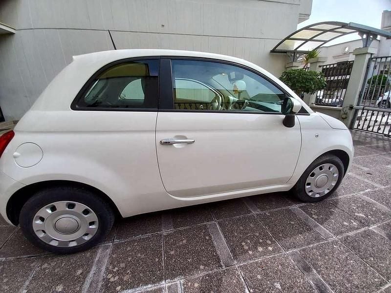 Usata Fiat 500 Pop 85 CV (62 kW) 2016 Bianco Utilitaria
