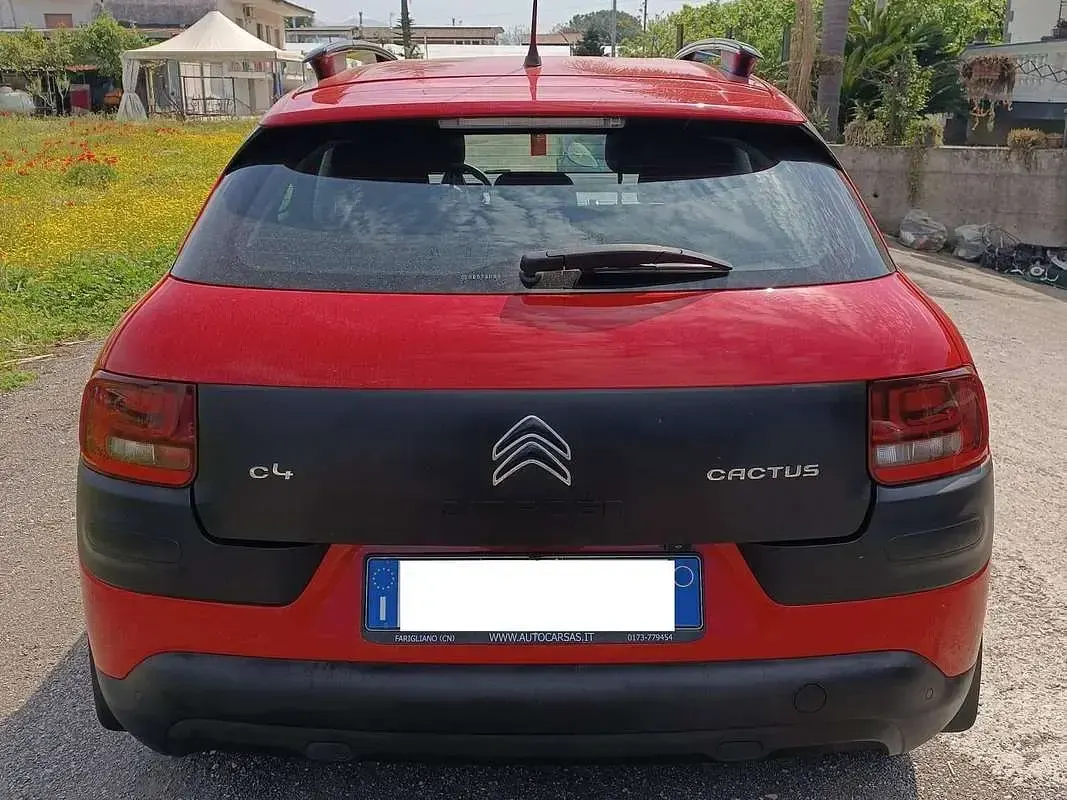 Usata Citroën C4 Feel 110 CV (80 kW) 2017 SUV