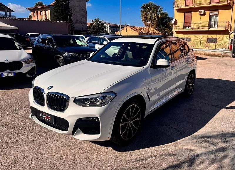Usata BMW X3 M Sport 190 CV (139 kW) 2019 Bianco SUV