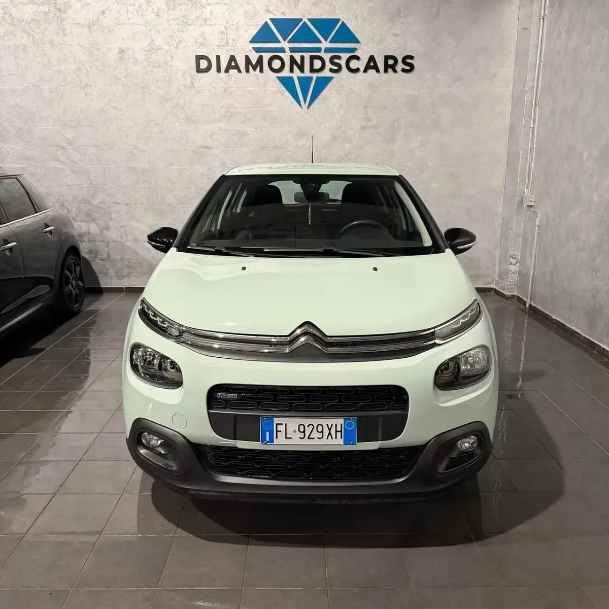 Usata Citroën C3 81 CV (59 kW) 2017 Verde Berlina