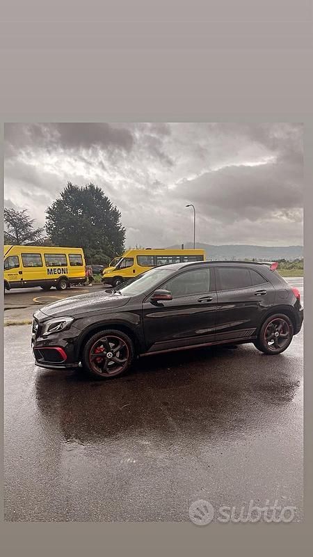 Usata Mercedes GLA200 AMG 381 CV (280 kW) 2018 Nero SUV