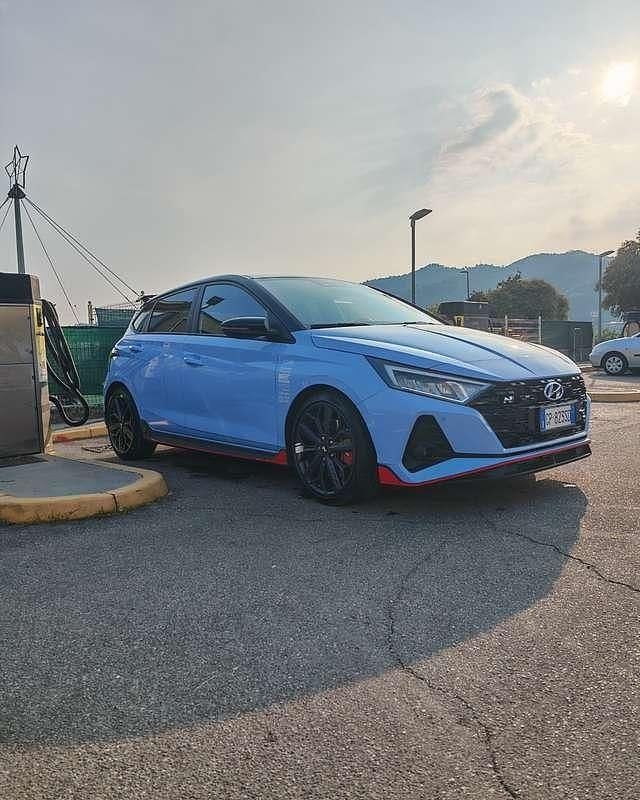 Usata Hyundai i20 N Performance 204 CV (150 kW) 2023 Blu/azzurro Utilitaria
