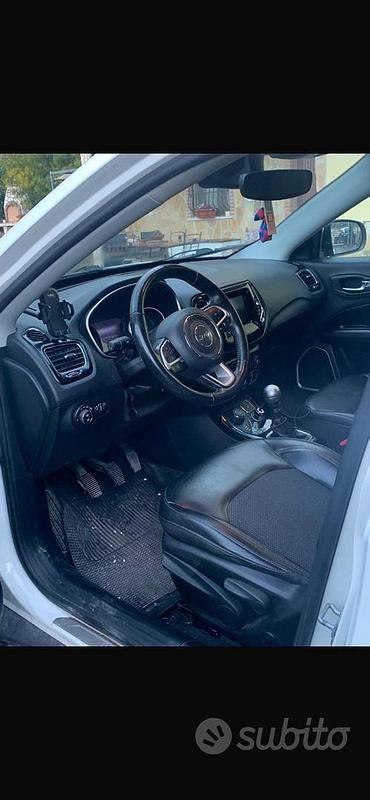 Usata Jeep Compass 140 CV (102 kW) 2018 Bianco SUV