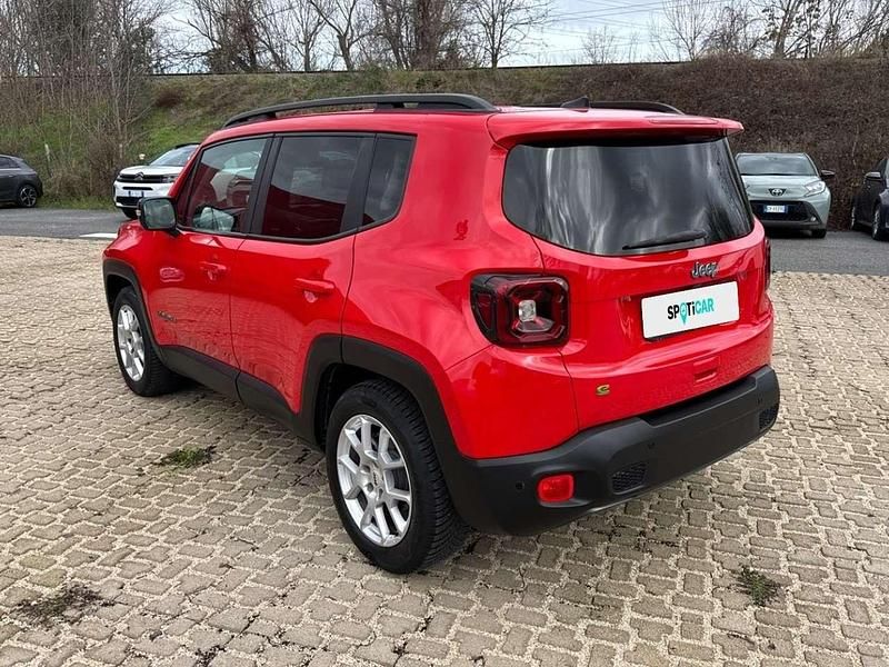Usata Jeep Renegade Limited 131 CV (96 kW) 2023 Rosso SUV