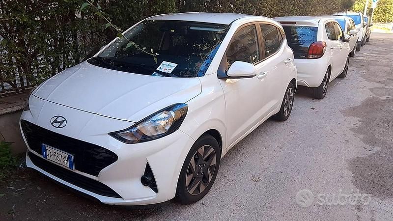 Usata Hyundai i10 97 CV (71 kW) 2025 Bianco Utilitaria