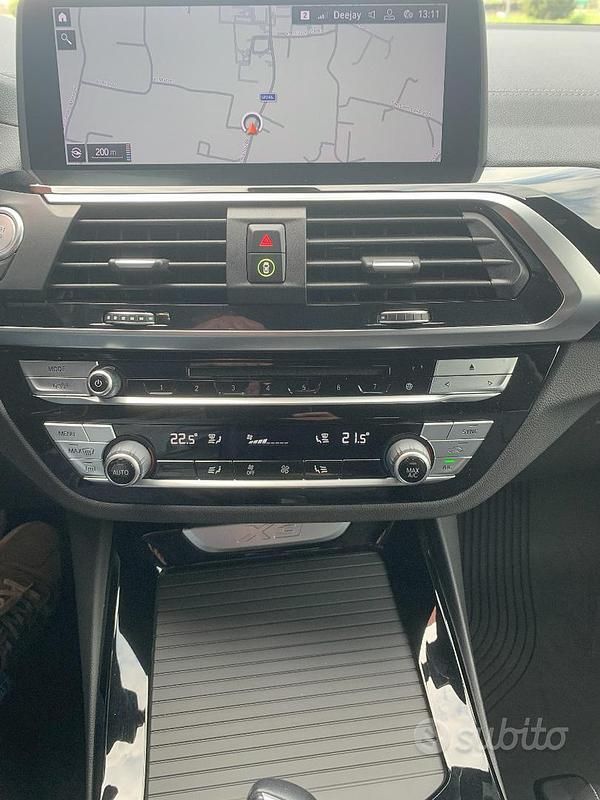 Usata BMW X3 Luxury Line 2020 Nero SUV