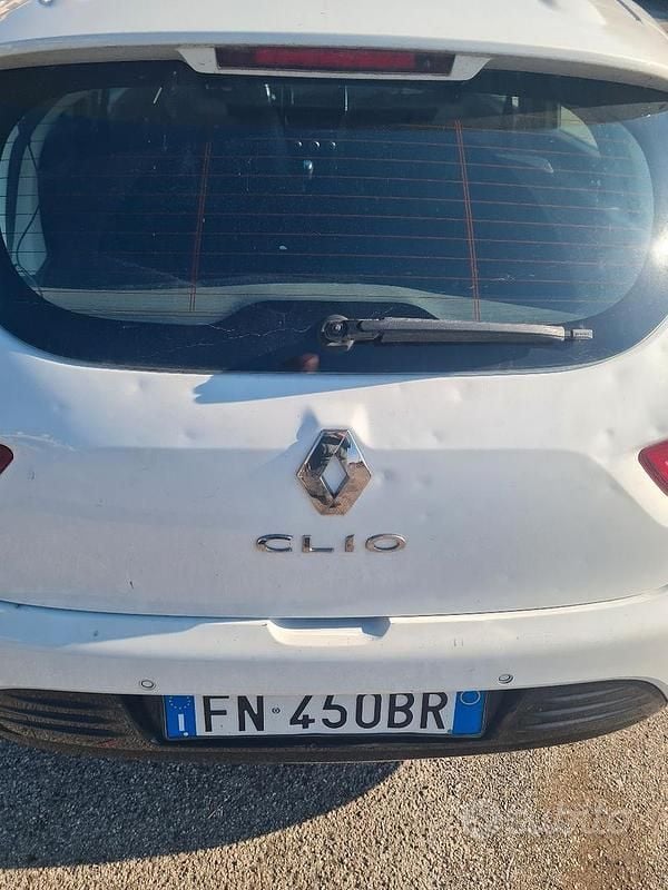 Usata Renault Clio IV 2018 Bianco Utilitaria