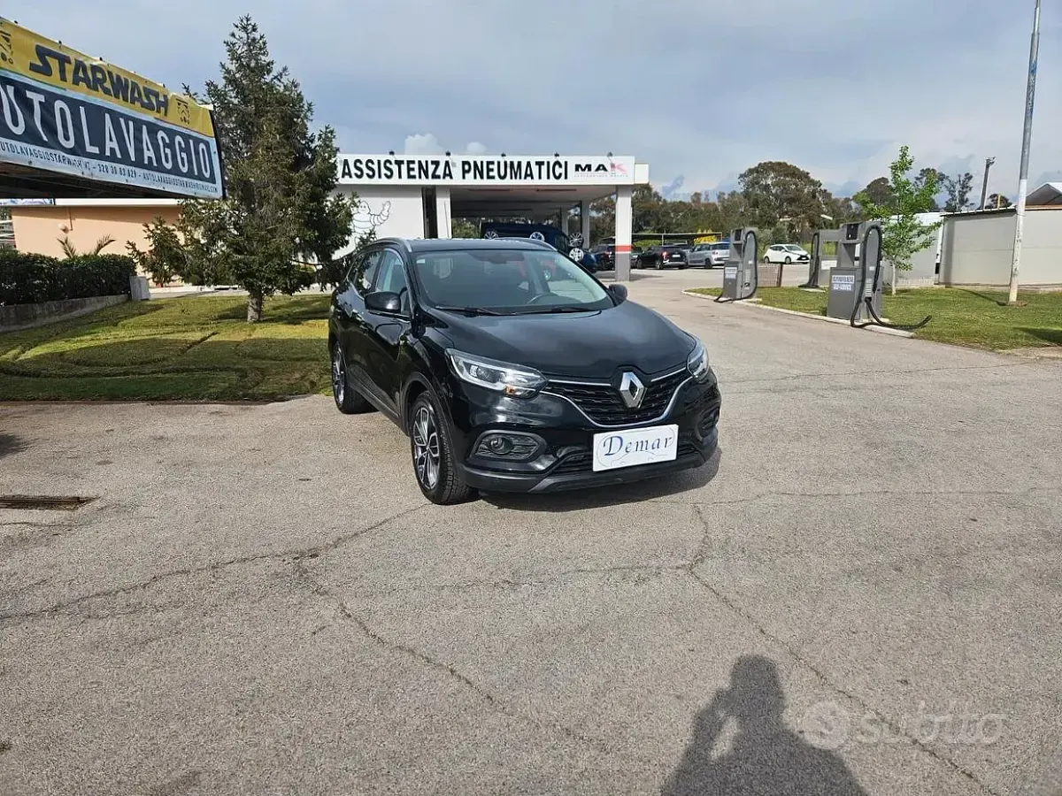Usata Renault Kadjar 116 CV (85 kW) 2019 Nero SUV