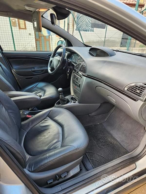 Usata Citroën C5 109 CV (80 kW) 2006 Grigio Berlina